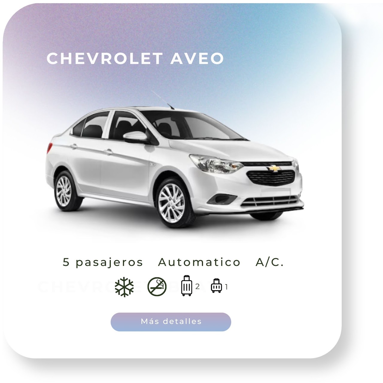 Chevrolet Aveo