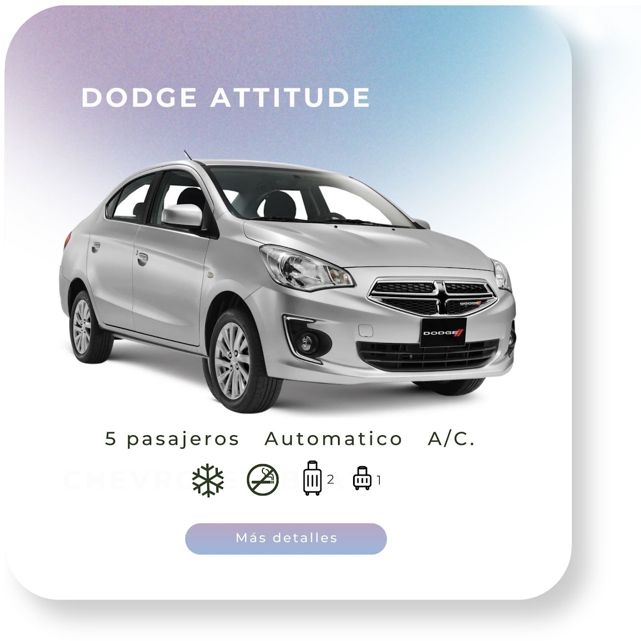 Dodge Attitude