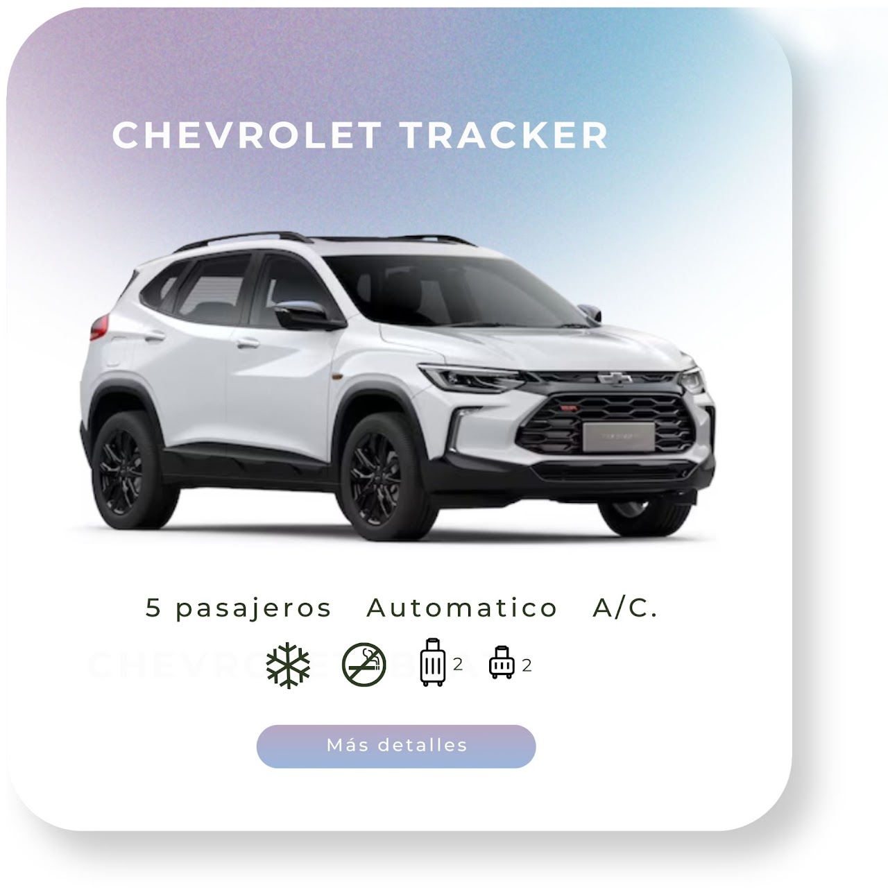 Chevrolet Tracker