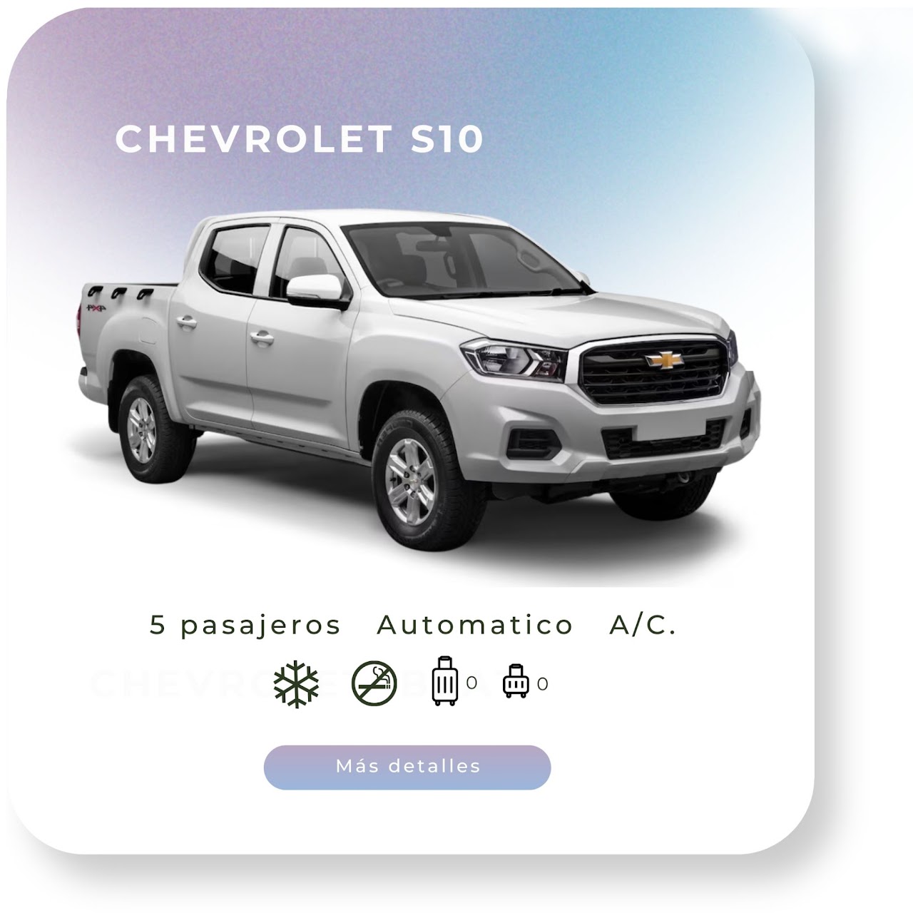 Chevrolet S10