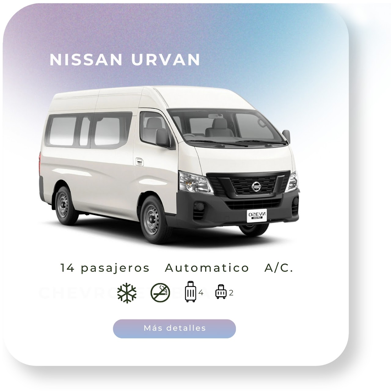 Nissan Urvan